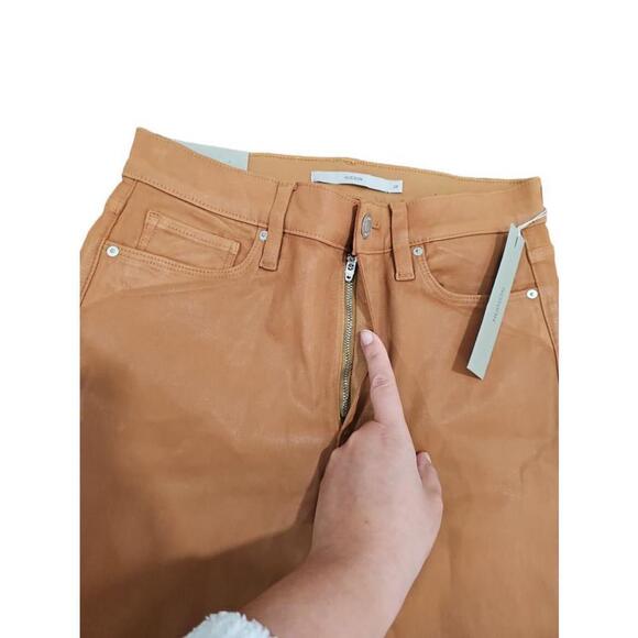 Hudson Barbara High Waist Bootcut Jeans in Brown Size 28 - Picture 4 of 10